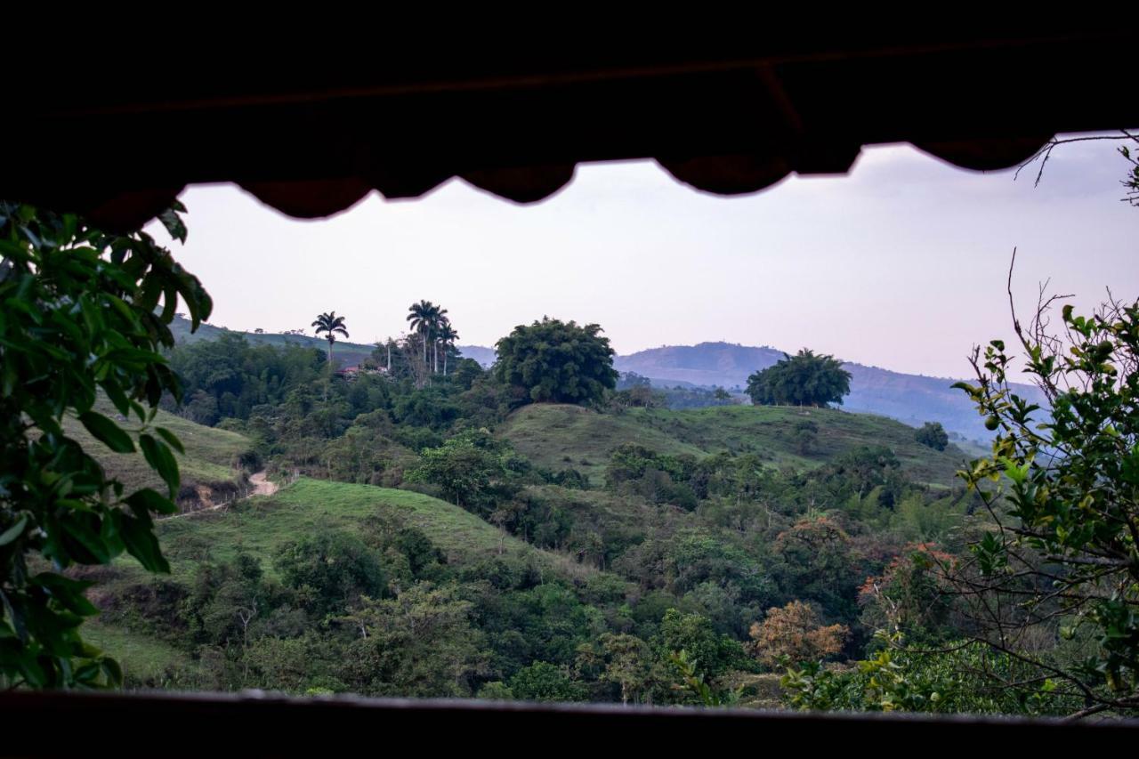 Charalá Casa El Cedro B&B 외부 사진